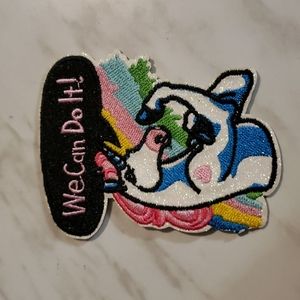 “We Can Do It" Iron-On Patch